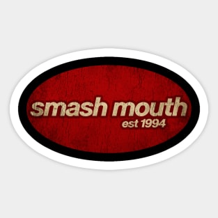 Smash Mouth - Vintage Sticker